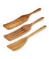 Фото #6 товара Tools and Gadgets Wooden Kitchen Utensils, Set of 3