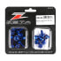 Фото #1 товара ZETA Suzuki RMZ 250 10-18/RMZ 450 11-17 ZE88-5446 Aluminium Fairing Screw Kit