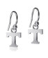 ფოტო #1 პროდუქტის Women's Tennessee Volunteers Silver Dangle Earrings