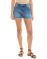 Фото #2 товара Mother Denim The Ditcher From Out Of Town Cut Off Short Jean Women's Blue 25