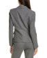 Donna Karan Tie-Front Wrap Blazer Women's