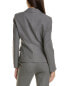 Фото #2 товара Donna Karan Tie-Front Wrap Blazer Women's