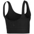 ფოტო #2 პროდუქტის NIKE Yoga Luxe Crop Sports Top