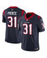 Фото #1 товара Men's Dameon Pierce Navy Houston Texans Vapor F.U.S.E. Limited Jersey