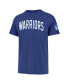 Фото #2 товара Men's Royal Golden State Warriors Franklin Fieldhouse T-shirt