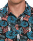 Фото #1 товара Men's Toucan Hibiscus-Print Shirt