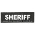 Фото #1 товара JULIUS K-9 Harness Label Sheriff 2 Units