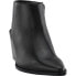 Matisse Odie Block Heels Booties Womens Black Casual Boots ODIE-BLK