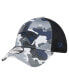 Фото #1 товара Men's Camo/Black New England Patriots Active 39Thirty Flex Hat