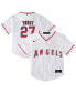 Toddler Boys Mike Trout White Los Angeles Angels Home Replica Player Jersey
