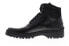 Фото #5 товара Bruno Magli Val BM600619 Mens Black Leather Lace Up Work Boots