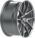 Фото #4 товара Колесный диск литой Proline PFR forged matt grey polished 10.5x21 ET19 - LK5/112 ML66.5