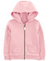 Фото #6 товара Toddler Zip-Up Fleece Hoodie 3T