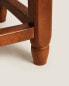 Фото #5 товара Ash wood bench with back