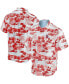 Фото #2 товара Men's Red St. Louis Cardinals Tropical Horizons Button-Up Shirt