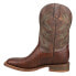 Фото #3 товара Nocona Boots Henry Vintage Square Toe Cowboy Mens Brown Casual Boots HR5571