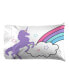 Фото #3 товара Afro Unicorn Unique, Divine, Magical Microfiber 4 Piece Sheet Set, Twin