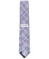 ფოტო #3 პროდუქტის Men's Ombre Plaid Tie