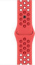 Фото #1 товара Apple Apple Nike Sport Band Watch Band (red, 41mm)