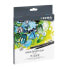 Фото #3 товара LYRA Aqua Brush Duo Marker Box of 24 Colors