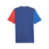 Фото #2 товара Футболка мужская PUMA Bmw Mms Car Graphic Crew Neck Short Sleeve Blue Casual Tops 62