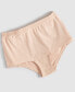 ფოტო #5 პროდუქტის Women's Cotton Blend Boyshort Underwear, Created for Macy's