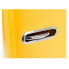 LIDERPAPEL Lever arch file A4 documents PVC lined with rado spine 75 mm yellow metal compressor