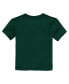 ფოტო #4 პროდუქტის Toddler Boys and Girls Hunter Green Colorado Rockies City Connect Graphic T-shirt