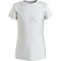 Фото #3 товара CALVIN KLEIN JEANS Metallic Monogram Slim short sleeve T-shirt