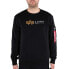 Фото #1 товара ALPHA INDUSTRIES Label sweatshirt