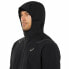 Фото #7 товара Мужская спортивная куртка Asics Accelerate Непромокаемый Чёрный