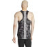 ფოტო #2 პროდუქტის ADIDAS Own The Run Excite AOP sleeveless T-shirt