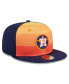 Фото #2 товара Men's Orange Houston Astros 2024 Batting Practice 59FIFTY Fitted Hat