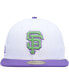 ფოტო #3 პროდუქტის Men's White San Francisco Giants 2014 World Series Side Patch 59FIFTY Fitted Hat