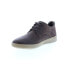Фото #4 товара Rockport Caldwell Plain Toe CI6426 Mens Brown Leather Lifestyle Sneakers Shoes 7