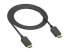 Фото #2 товара Nippon Labs 3Ft DisplayPort Male/Male Cable V1.2 4K up to 144Hz, Black DP1.2 Cab