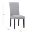 Фото #16 товара Upholstered Linen Fabric Dining Chair