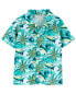 Фото #4 товара Toddler Tropical Button-Front Shirt 5T