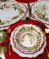 Фото #6 товара Christmas Gatherings 2-Pc. Melamine Platter Set