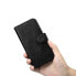 Фото #11 товара Чехол для смартфона ICARER iPhone 14 Plus черный 2w1 скórzany Anti-RFID Oil Wax