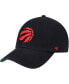 Фото #2 товара Men's Black Toronto Raptors Team Franchise Fitted Hat