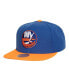 ფოტო #1 პროდუქტის Men's Royal New York Islanders Core Team Ground 2.0 Snapback Hat