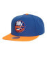 Фото #1 товара Men's Royal New York Islanders Core Team Ground 2.0 Snapback Hat