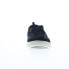 Фото #2 товара Drew Buzz 40994-19 Mens Black Extra Wide 6E Leather Lifestyle Sneakers Shoes