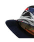 ფოტო #3 პროდუქტის Men's Black New England Patriots Dark Tropic Bucket Hat