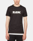 ფოტო #1 პროდუქტის Men's Holorn RAW Graphic Logo Crewneck T-Shirt