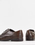 Фото #4 товара River Island lace up brogue in brown