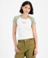 ფოტო #1 პროდუქტის Juniors' Short-Sleeve Baseball T-Shirt