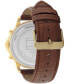 Фото #3 товара Часы Tommy Hilfiger Multifunct Brown 44mm