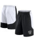 ფოტო #1 პროდუქტის Men's Black/White Las Vegas Raiders Go Hard Shorts